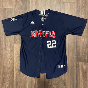 Braves jersey Heyward 22 size L

Message for any questions